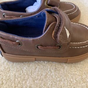 Boys Nautical Boat Shoe